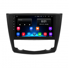Штатная магнитола Lesko Renault Kadjar I 2015-2018 9" 4/32Gb/ 4G/ Wi-Fi/ CarPlay Premium GPS Android (9836-35704)