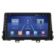 Штатная магнитола Lesko Kia Morning III 2017-н.в. 9" 2/32Gb 4G Wi-Fi GPS Top (10515-53106)