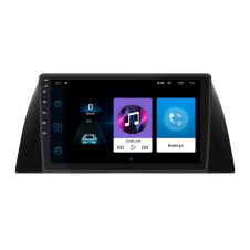 Штатная магнитола Lesko Chery Tiggo T11 I 2005-2013 9" 1/16Gb Wi-Fi GPS Base (10200-50757)