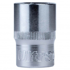 Фото - Насадка шестигранна коротка 1/2" 19мм CrV ULTRA (6070192) Насадка шестигранна коротка 1/2" 19мм CrV ULTRA (6070192)