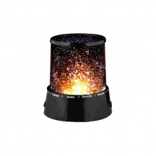 Проектор зоряного неба Star Master PLUS із USB-кабелем Black