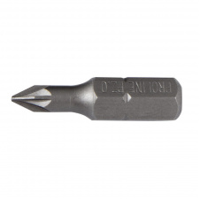 Біта хрестоподібна 1/4" РZ 1 x 25мм (уп.10шт) CRV Proline
