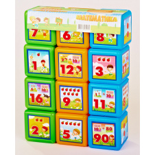 Кубики MToys "Математика 12 шт." 09052