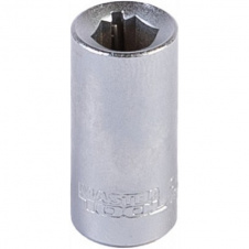 Перехідник MASTERTOOL 1/4 шестигранник 25мм CRV GM (78-0087)