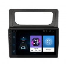 Штатна магнітола 10" Lesko для Volkswagen Caddy III 2004-2010 1/16Gb Wi-Fi GPS Base Вольксваген