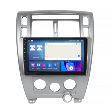 Штатна магнітола Lesko 10" Hyundai Tucson I 2004-2010 4/64Gb CarPlay 4G Wi-Fi GPS Prime (8941-47736)