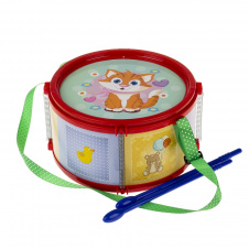 Барабан детский маленький Colorplast 1-003