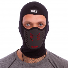 Подшлемник балаклава Air flow M-1 SP-Sport M-5522 Черный