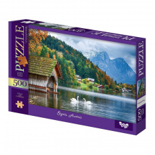 Пазли класичні "Штирія Австрія" Danko Toys C500-15-04 500 елементів