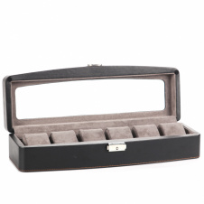 Скринька для зберігання годинників Salvadore 38х13х8,5 см 6W-HX-BC
