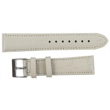 Ремінець для годинника Mykhail Ikhtyar 20 мм Бежевий (S002-020s beige)