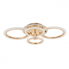 Полочна LED люстра Sunlight 5333/2+2 R Gold