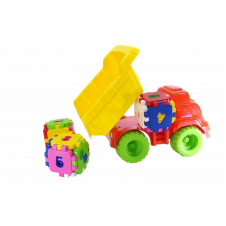 Набір пісочний Doloni Toys №40 13585 Помаранчевий з жовтим