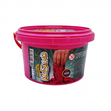 Креативна творчість "Кінетичний пісок "KidSand" Danko Toys KS-01-05 600 гр Рожевий