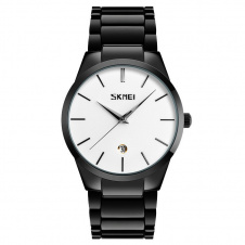 Чоловічий наручний годинник Skmei 9140 Black