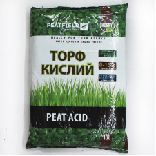 Торф кислий PEATFIELD 10 л