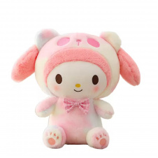М'яка іграшка Hello Kitty аніме Куромі Май Мелоді 85 см Біло-рожевий (995)