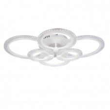 Стельова LED люстра Sunlight 5805/2+2+2 Білий