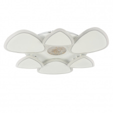 Стельова LED люстра Sunlight 5889/3+3 Білий