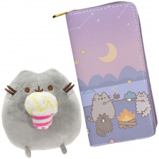 Комплект 2Life Pusheen cat 15х12 см та Гаманець 19х10 см v-12495