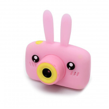 Дитяча Фотокамера Kids Funny Camera 3.0 Pro Протиударний Фотоапарат 12 Mpx Full HD 1920x1080P зйомка Рожевий