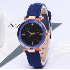 Трендовий наручний годинник Starry Sky Watch blue (00000005361)