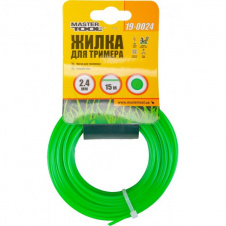 Лісочка для тримера MASTERTOOL 2.40 мм 15 м "коло" 19-0024