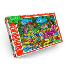 Пазли дитячі "Білосніжка" Danko Toys C260-12-09 260 елементів