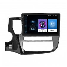 Штатна магнітола 10" Lesko для Mitsubishi Outlander III 2012-2015 1/16Gb Wi-Fi GPS Base Мітцубісі