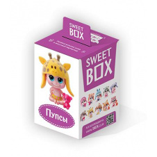 Фото - Іграшка та жувальний мармелад SWEET BOX Конфітрейд Пупси Пупс Іграшка та жувальний мармелад SWEET BOX Конфітрейд Пупси Пупс