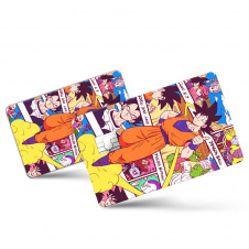 Наклейка на банківську картку Сон Гоку Son Goku Драгонбол Dragon Ball v2 (20857) GameStyle