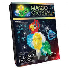 Фото - Дитячий набір для проведення дослідів "MAGIC CRYSTAL" Danko Toys ОМС-01 Elegant Parrot Дитячий набір для проведення дослідів "MAGIC CRYSTAL" Danko Toys ОМС-01 Elegant Parrot