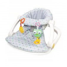 Крісло-сидіння для малюка Tiibaby 68178 50х30 см Сірий 13205-84441