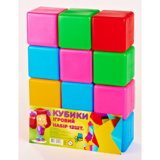 Кубики великі MToys "12 шт" 14067K