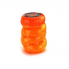 В'язка маса "Mega Stretch Slime" Danko Toys SLM-10-01U укр Помаранчевий