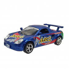 Модель автомобіля "Toyota MR2" Kinsmart KT 5072 W(Blue) 1:32 - 1:36