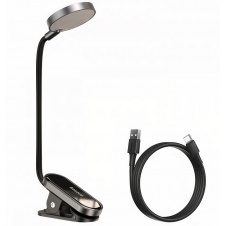 Лампа настільна акумуляторна BASEUS DGRAD-0G Black Silver
