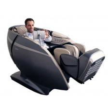 Масажне крісло Casada SKYLINER III 85,5x177x130 см Хакі (103034)