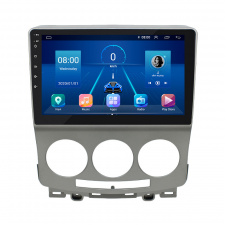 Штатная магнитола Lesko для Mazda 5 I (CR) Рестайлинг 2007-2010 экран 9" 2/32Gb/ 4G/ Wi-Fi Premium GPS Android