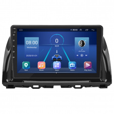 Штатная магнитола Lesko Mazda CX-5 I 2011-2015 9" 2/32Gb/ 4G/ Wi-Fi Premium (4784-32941)