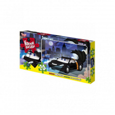М'які пазли "Машина" Danko Toys S20-09-05 20 елементів
