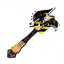 Сокира дерев'яна сувенірна Shadow Mourne Wood-Black Сувенір Декор Sm W- Bl