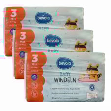 Підгузки Bevola Baby 3 Midi 4-9 кг 138 шт