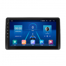 Штатна магнітола Lesko Renault Duster II 2020-н.в. 10 6/128Gb 4G Wi-Fi GPS Top (9835-65244)