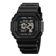 Чоловічий годинник Skmei Military Black