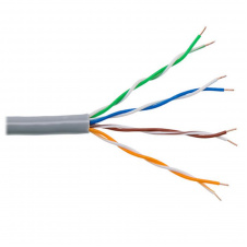 Кабель кручена пара Atcom 60707 Premium FTP 0.51 мм СU CAT6 1Gb/s мідь 305 м