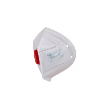 Респіратор MASTERTOOL GM ДНІПРО-3КN FFP3 50ГДК з клапаном (82-0179)