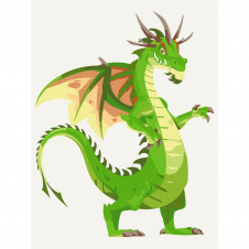 Картина за номерами Dragon Art Craft 16077-AC 30х40 см