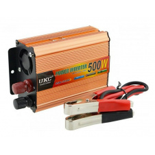 Перетворювач автомобільного струму UKC 500W AC/DC 12-220 V інвертор напруги (1756375722)