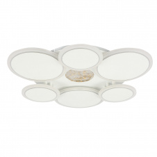 Стельова люстра LED Sunlight 5890/3+3 Білий
